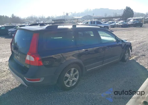 2008 Volvo Xc70 3.2 from USA, damaged, VIN YV4BZ982381038026